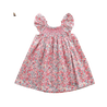 Baby Toddler Floral Sleeveless Smocked Dress - Little Bambini Boutique