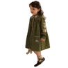 Girls Embroidered Dress - Little Bambini Boutique