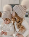Gorro "Bola de pelusa"