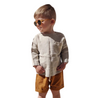 Boys Linen Shorts - Little Bambini Boutique