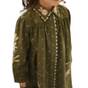 Girls Embroidered Dress - Little Bambini Boutique