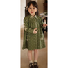 Girls Embroidered Dress - Little Bambini Boutique