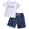 "Sailor Sam" T Shirt and Shorts Set