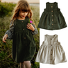 "Jane" Corduroy Pinafore