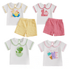 "Happy 1st Birthday" Shorts Set