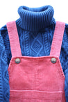 Front Pocket Corduroy Overalls 4 Colours