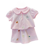"Puppy Parade" Skirt and T Shirt Set