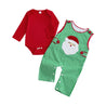 Baby Christmas Overalls - Little Bambini Boutique