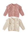 Baby Girls Cardigan - Little Bambini Boutique