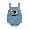 Baby Rocking Horse Romper - Little Bambini Boutique