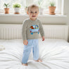 Baby Toddler Applique T Shirt and Pants Set - Little Bambini Boutique