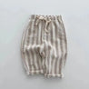 Baby Toddler Boys Linen Trousers - Little Bambini Boutique