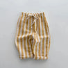 Baby Toddler Boys Linen Trousers - Little Bambini Boutique