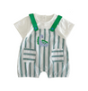 Baby Toddler Dinosaur Overalls - Little Bambini Boutique