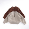 Boys Cable Knit Sweater - Little Bambini Boutique