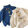 Boys Denim Shirt - Little Bambini Boutique