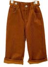 Boys Girls Corduroy Pants - Little Bambini Boutique