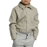 Boys Linen Shirt - Little Bambini Boutique