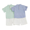Boys Shorts and Shirt Set - Little Bambini Boutique