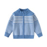 Boys Blue Cardigan - Little Bambini Boutique