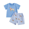Boys T Shirt and Shorts Set - Little Bambini Boutique