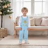Childrens Christmas Overalls - Little Bambini Boutique