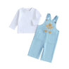 Childrens Christmas Overalls - Little Bambini Boutique