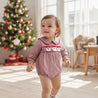 Childrens Christmas Romper - Little Bambini Boutique