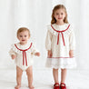 Childrens Christmas Dress or Romper - Little Bambini Boutique