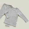 Children's pajama set with long-sleeve top and pants 