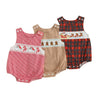 Christmas Romper - Little Bambini Boutique