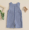 Boys Smocked Overalls - Little Bambini Boutique