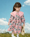 Girls Floral Dress - Little Bambini Boutique