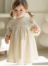 Girls Corduroy Dress - Little Bambini Boutique