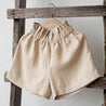 Girls Linen Shorts - Little Bambini Boutique