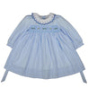 Girls Smocked Dress - Little Bambini Boutique