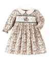Girls Embroidered Dress - Littl Bambini Boutique
