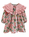 Girls Floral Dress - Little Bambini Boutique