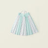 Girls Green Checked Dress - Little Bambini Boutique