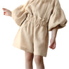 Girls Linen Shorts - Little Bambini Boutique