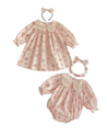 Girls Matching Romper or Dress - Little Bambini Boutique