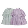 Girls Linen Dress - Little Bambini Boutique