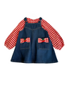 Girls Pinafore and Blouse Set - Little Bambini Boutique