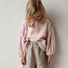 Girls Linen Blouse - Little Bambini Boutique