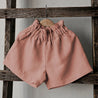 Girls Linen Shorts - Little Bambini Boutique