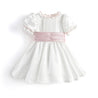 Girls Pink Special Occasion Dress - Little Bambini Boutique