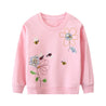 Girls Sweatshirt - Little Bambini Boutique