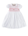 Girls Smocked Dress - Little Bambini Boutique
