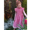 Girls Smocked Dress - Little Bambini Boutique