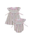 Girls Smocked Dress or Romper - Little Bambini Boutique